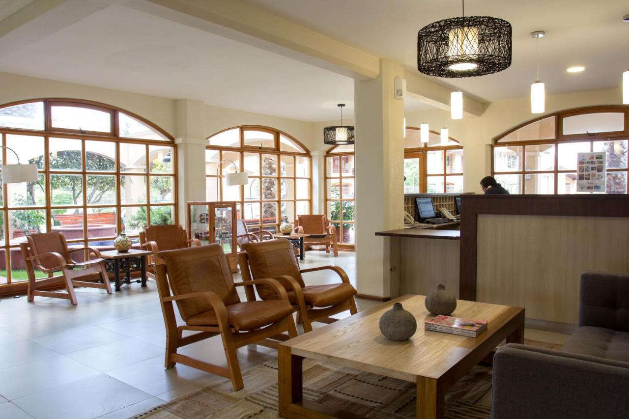Hotel Y Departamentos La Serena - Caja Los Andes Bagian luar foto