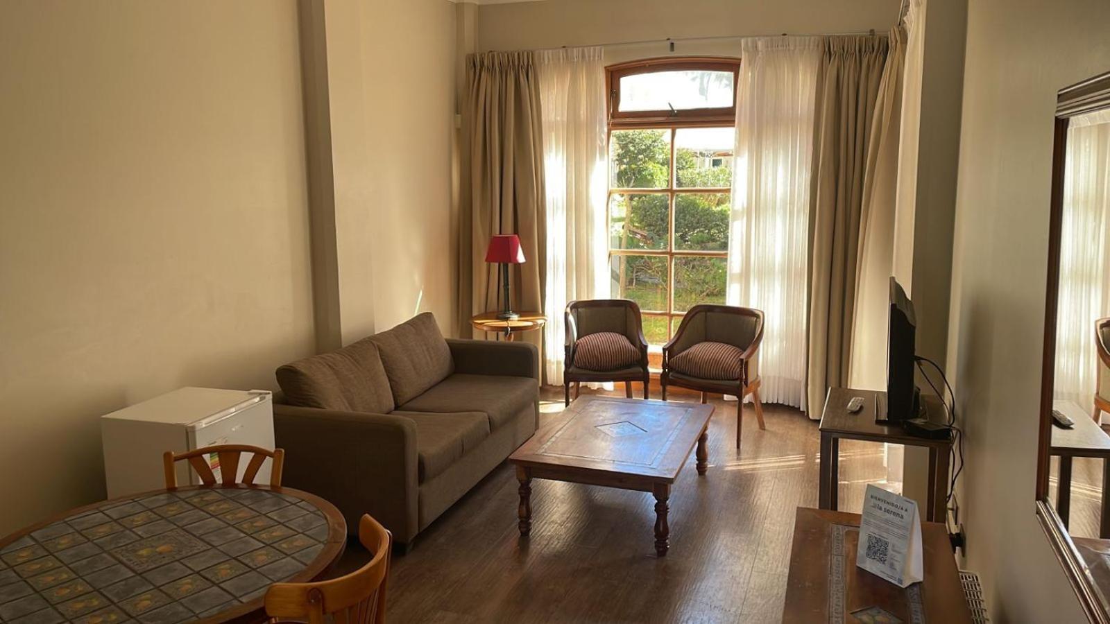 Hotel Y Departamentos La Serena - Caja Los Andes Bagian luar foto